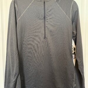 REI Women's Lightweight Half-Zip Base Layer Top